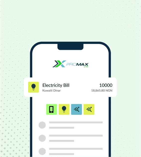 promax design on phone
